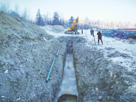 11 горнолыжных трасс - в планах «Хехцира»