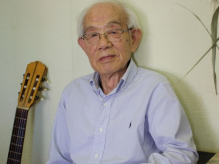 Вернулся туда, где прошла его юность