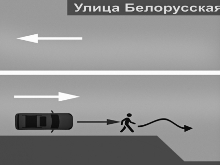 Дорога для автомобилей, для пешеходов - тротуар
