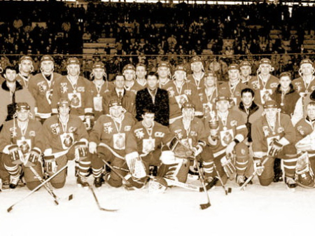 Это был прорыв хабаровского хоккея