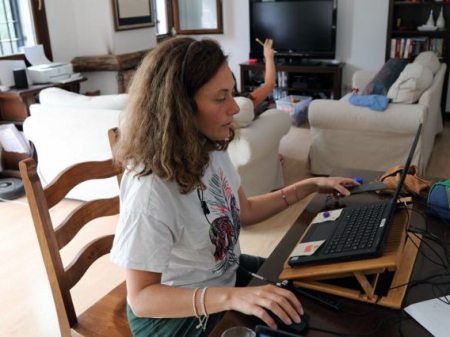 Возвращаемся  на дистанционную  работу