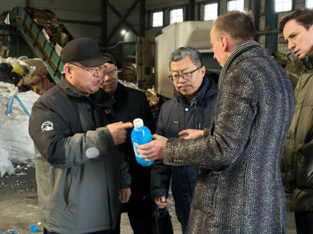Китайский инвестор присматривается к хабаровскому мусору