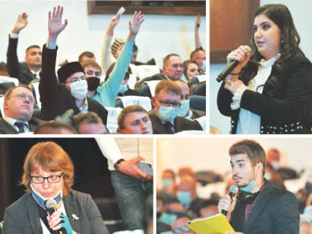 У Народного совета много идей, вопросов и предложений