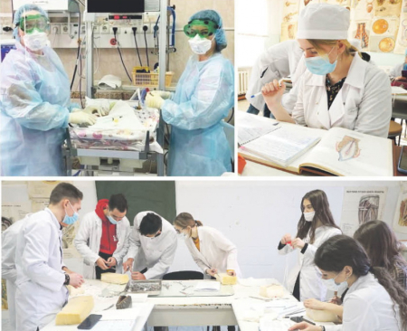 В Подготовке врачей ДВГМУ совместил «дистанцию» с практикой