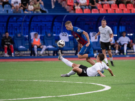 «Чайка» оказалась крепким орешком