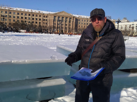 Ледовый город в Хабаровске расскажет о культуре и природе региона