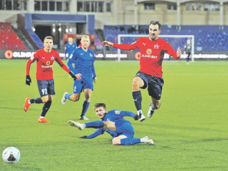 Барометр показывает «пасмурно»