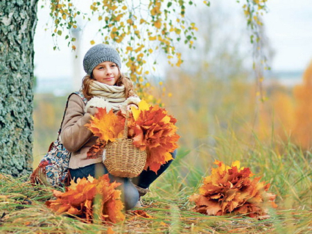 Золотая осень в своих правах