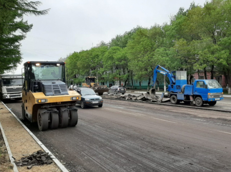 Ремонт начался 20 лет спустя