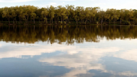 Уровень воды в Амуре у Хабаровска продолжает расти
