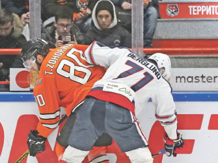 Прощай, плей-офф, или Эх ты, «Амур»…