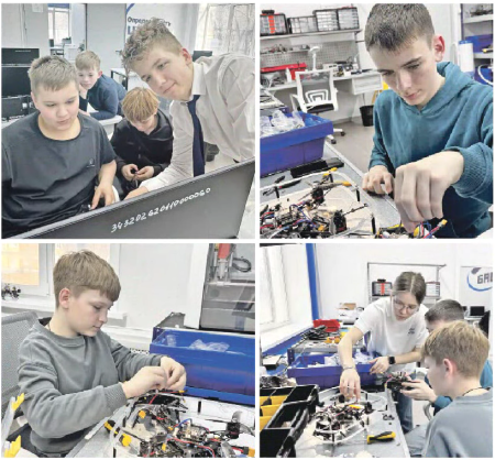 Дроны, влетая в класс, меняют планы хабаровских школьников