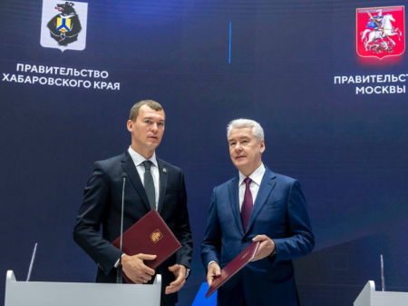 Итоги петербургского форума - транспортные и лесные проекты