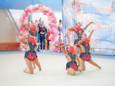 На помосте только мастера