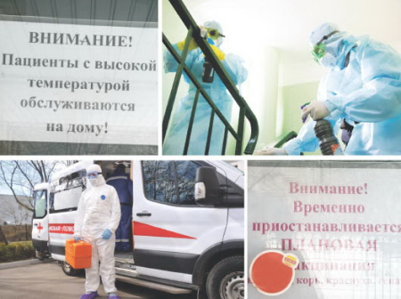 Поликлиники и больницы края работают в ограниченном режиме