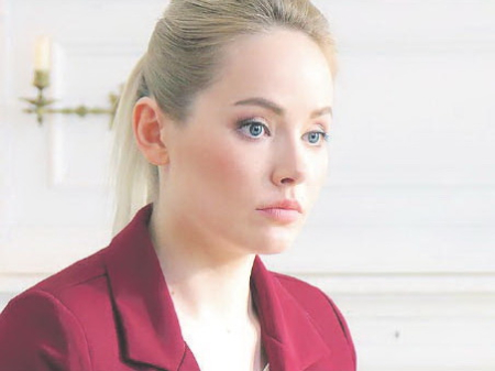 Зоя Бербер: «Получив роль, скакала как ребёнок»