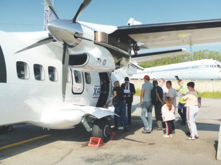 «Хабавиа» планирует чаще летать в отдалённые районы