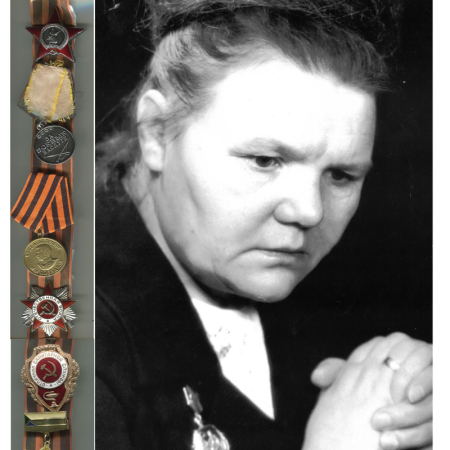 Приписала себе два года и ушла на фронт