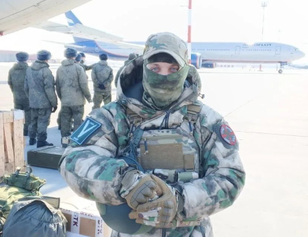 Сергей Кербатов из Хабаровского края награжден медалью «За боевые отличия»