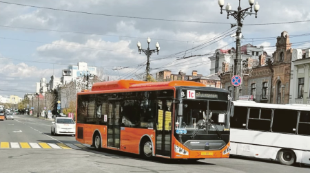 Движение транспорта в Хабаровске по случаю Дня города будет ограничено