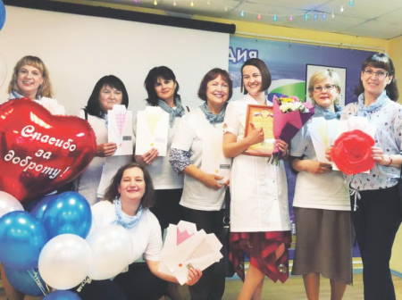 Александра стала лучшей медсестрой Хабаровского края