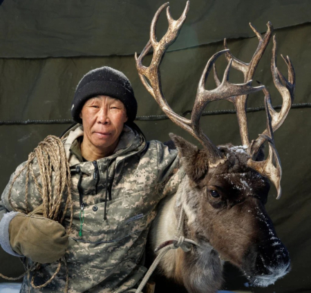 Арку посетили гости из Якутии