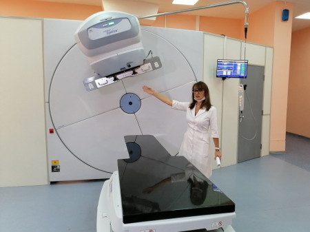 Новое оборудование для онкологического диспансера