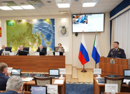 Андрей Шабашов: «Раскрыто сто процентов похищений людей в крае» 