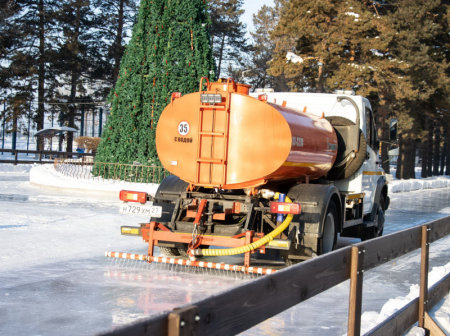 От народного катка - до «Юности»