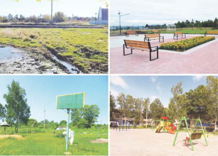 Голосуйте за деньги на новые детские и спортивные площадки!