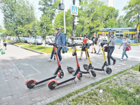 Безответственным на самокате не место