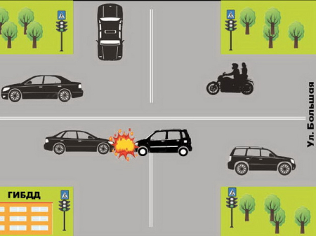 Гонщикам закон не писан