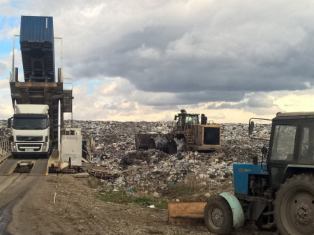 Хабаровский Мусорный полигон проверили - он прослужит 150 лет