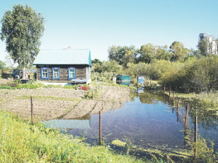 Пик паводка ожидаем к 21 сентября