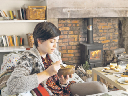 На что налегать в холода