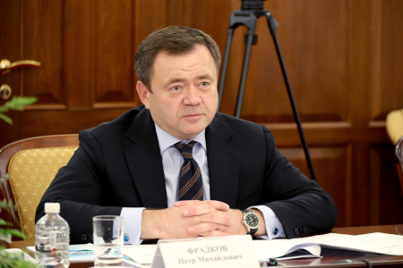 Петр Фрадков посетил Хабаровский край с рабочим визитом