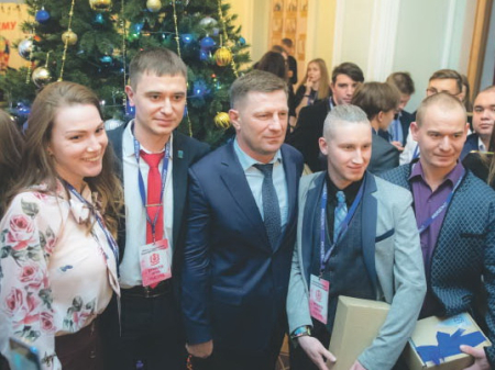 Новогоднее желание Сергея Фургала: чтобы люди видели - жизнь улучшается