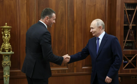 Президент Владимир Путин оценил рост экономики Хабаровского края