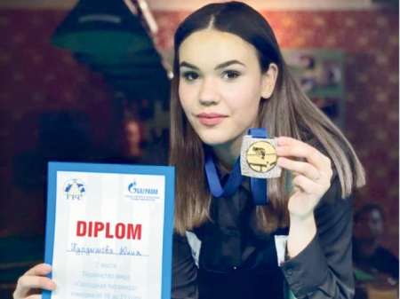 «Серебро» на чемпионате мира