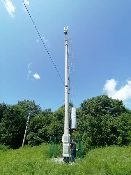 УЦН 2.0: в Хабаровском крае запустили первые отечественные базовые станции