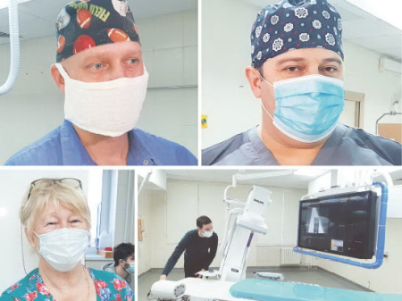 Новый ангиограф установили в Краевой клинической больнице №2