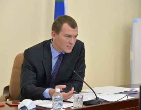 Михаил Дегтярев провел личный прием граждан