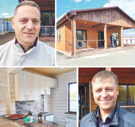 Первый «дом дальневосточника» под Хабаровском ждёт хозяев