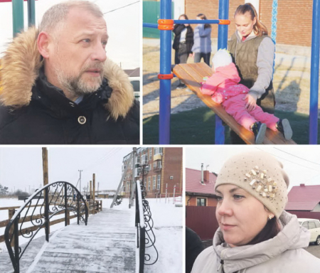В Хабаровске строят парковки, в селе Восточном освещают улицы