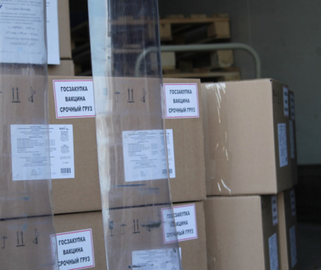 120 тысяч доз вакцины от гриппа получил Хабаровский край