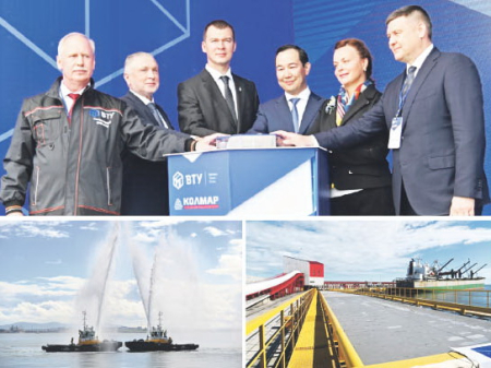 Грузим уголь без пыли, как жители просили