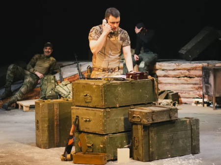 «Фуга ля минор» от русского театра из Луганска