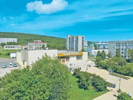 Солнечный район, с каждым днём ты становишься краше…