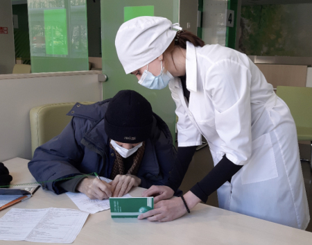 В центре Хабаровска открылся еще один пункт вакцинации