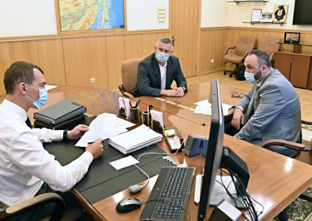 Михаил Дегтярёв планирует поддержку ХК «Амур»